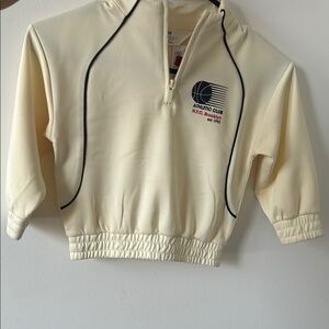 NWT! H&M Kids Cream Pullover
